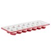 Rubbermaid 4.93 in. W X 12.12 in. L Red/White Plastic/Silicone Ice Tray 2122588